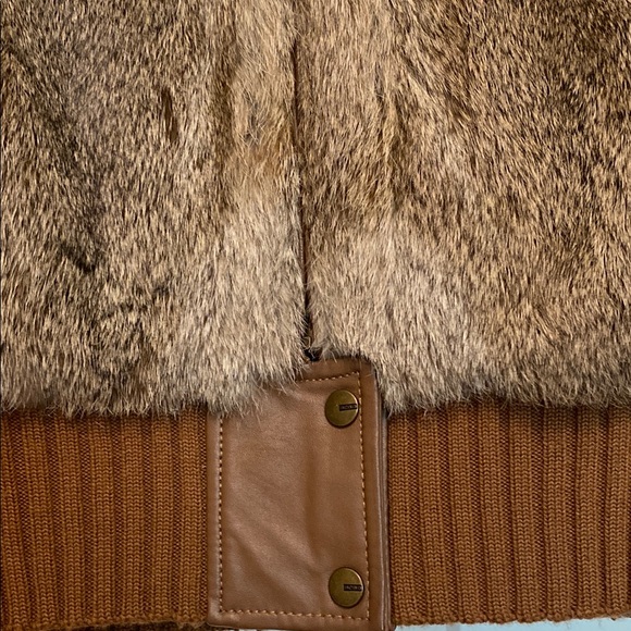 BCBG Vest with Buckle Detail - Picture 3 of 9